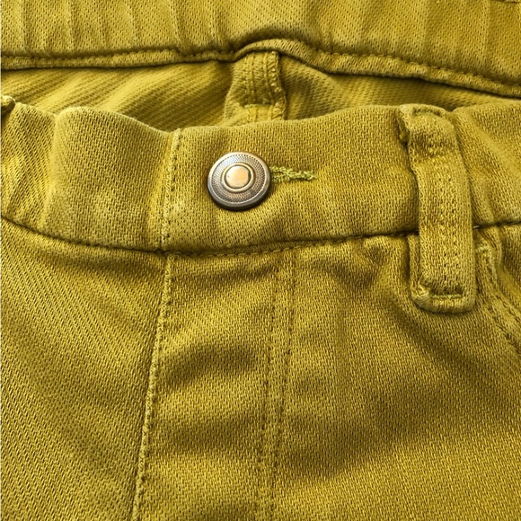 Uniqlo Skinny Legging Pants in Mustard US Size XS - Picture 8 of 12
